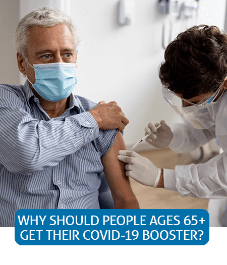 Go to Fast Facts page about Why People Ages 65+ Should Get Their COVID-19 Booster