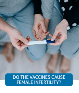 Go to Fast Facts page about vaccines and female infertility