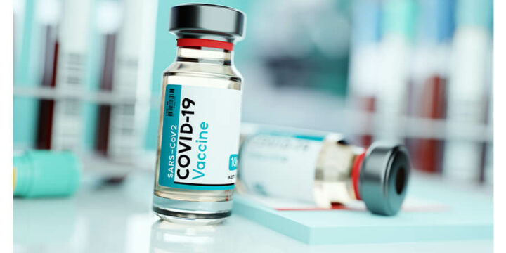 COVID-19 vaccine vial