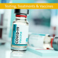 COVID-19 vaccine vial