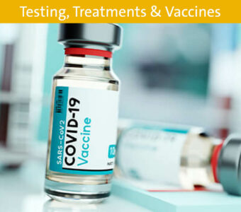 COVID-19 vaccine vial
