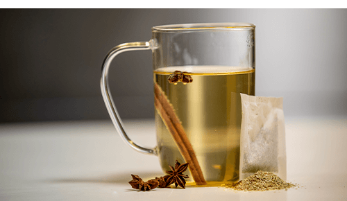 Spiced Chamomile Hot Toddy