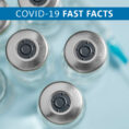 Vials of COVID-19 vaccines