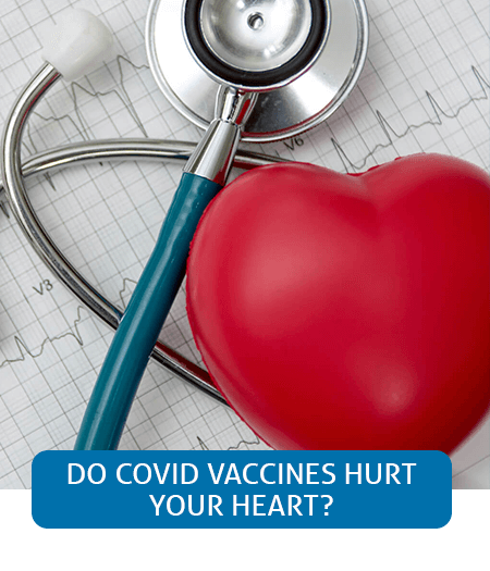 Go to Fast Facts page about COVID-19 vaccines and your heart
