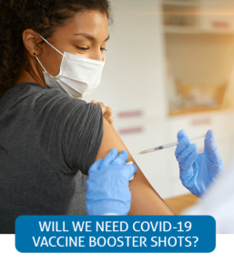 Go to Fast Facts page about needing COVID-19 vaccine booster shots