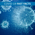 Illustration of COVID-19 virus