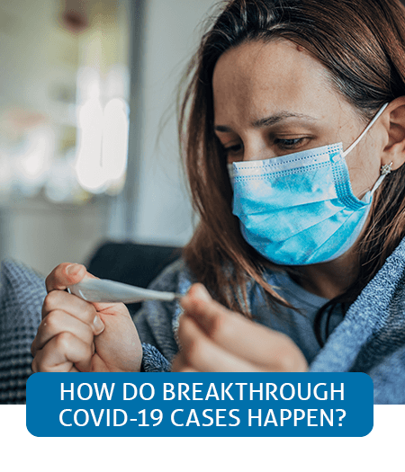 Go to Fast Facts page about breakthrough COVID-19 cases Go to Fast Facts page about breakthrough COVID-19 cases