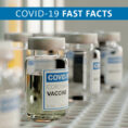Vials of COVID-19 vaccine