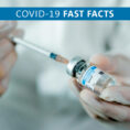 Vial of COVID-19 vaccine