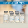Group of COVID-19 vaccine vials