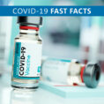 Vials of COVID-19 vaccine