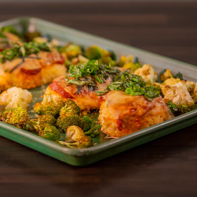 Sheet Pan Chicken Parmesan – OhioHealth