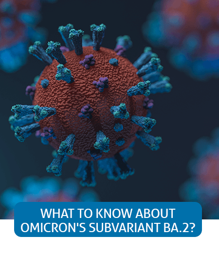 Go to Fast Facts page about omicron's subvariant BA.2