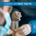 Person receiving a COVID-19 vaccine shot