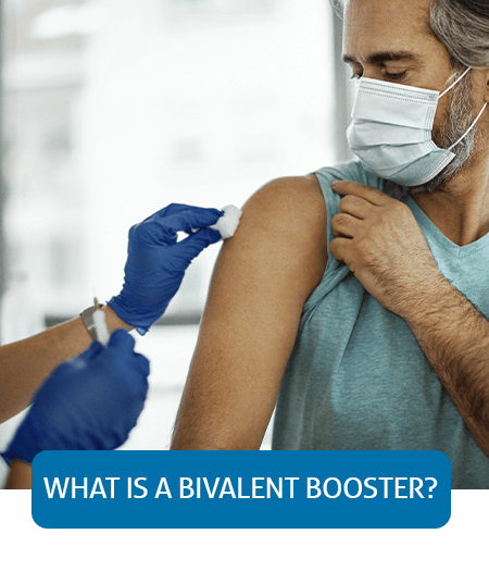 Go to Fast Facts page about what the bivalent booster is