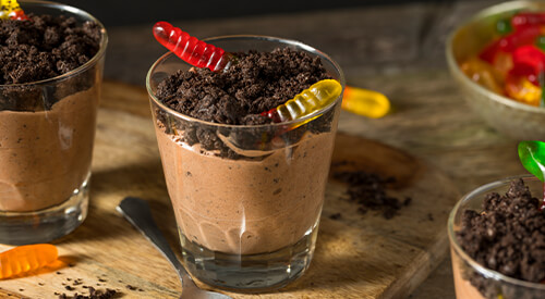 Makeover Dirt Dessert