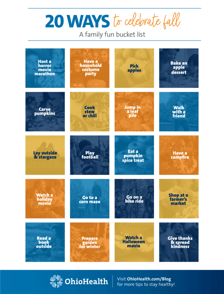 20 ways to celebrate fall