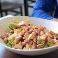 Salad Bowl with Chicken