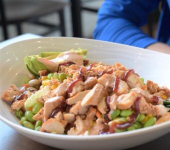 Salad Bowl with Chicken