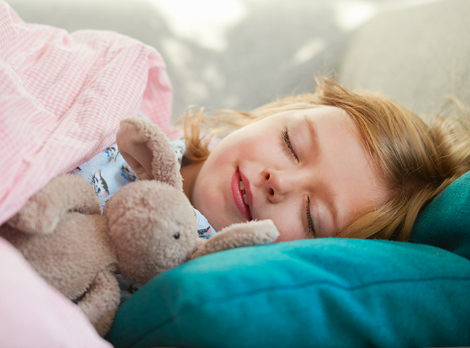 Little girl sleeping