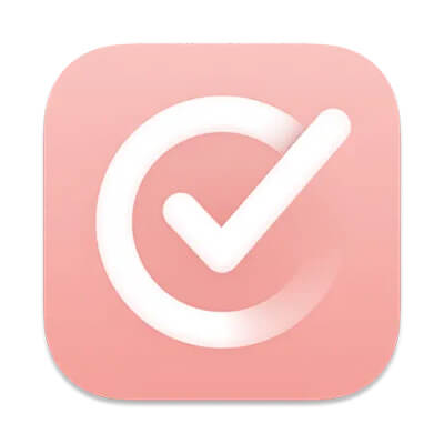 Structured app icon
