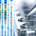 Genetic Testing and vials