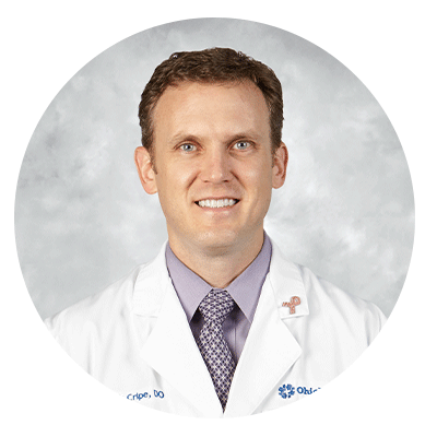 Head shot of Dr Mark Cripe