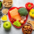 Assorted healthy foods