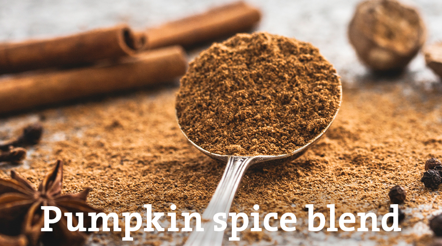 Pumpkin spice blend