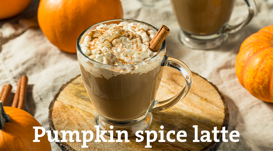 pumpkin spice latte