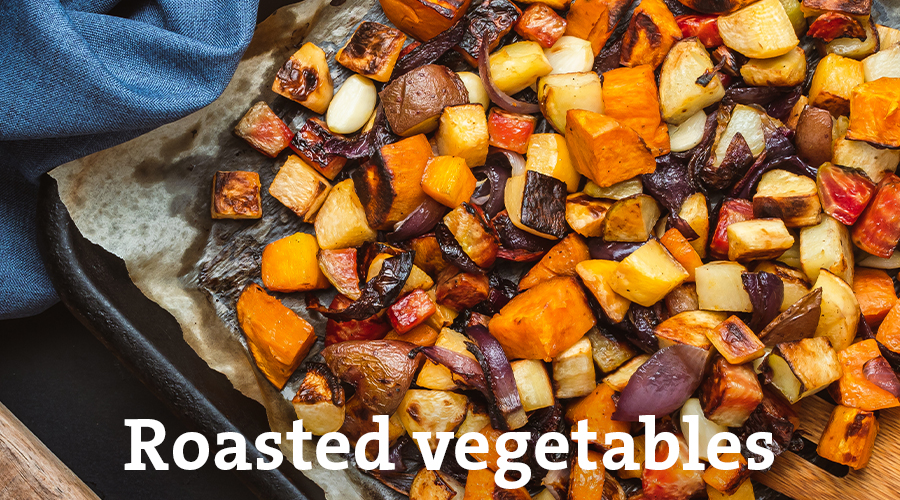 Roasted vegetables